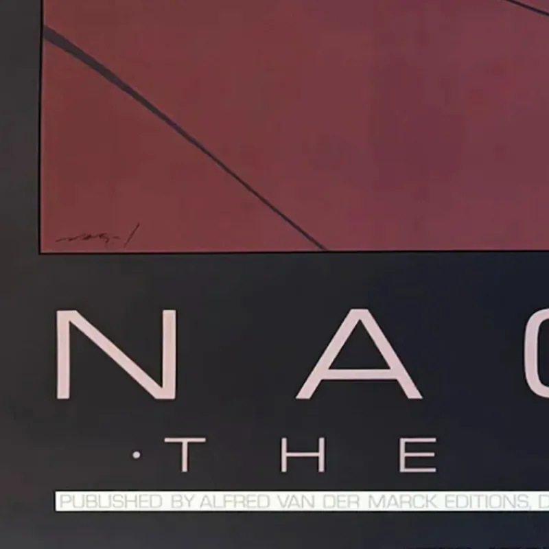 Hot Pamono Patrick Nagel, The Book, Lithograph, 1985