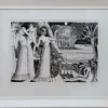 Hot Pamono Paul Delvaux, Le bout du monde, 1968, Engraving