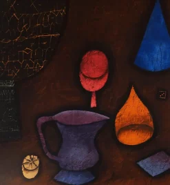 Pamono Paul Klee, Table Aux Dice, 1920s, Original Lithograph Poster><noscript><img width=