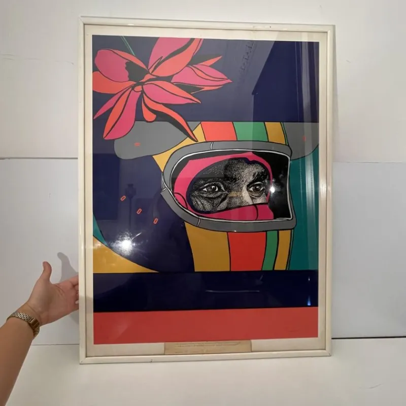 New Pamono Paul Van Hoeydonck, IPPA, 1987, Silkscreen Print