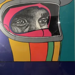 New Pamono Paul Van Hoeydonck, IPPA, 1987, Silkscreen Print