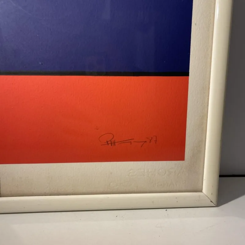 New Pamono Paul Van Hoeydonck, IPPA, 1987, Silkscreen Print