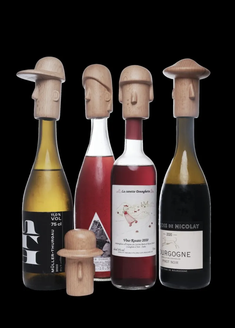 New Pamono Paul Wine Stopper from BD Barcelona