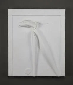 Pamono Paul Wunderlich, Horus, 1985, Porcelain Relief> Surrealist