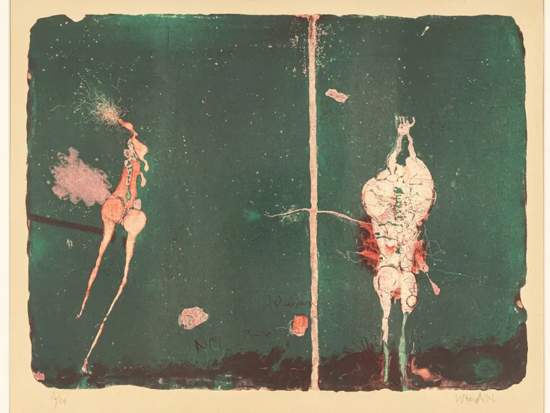 Best Pamono Paul Wunderlich, Original Lithograph