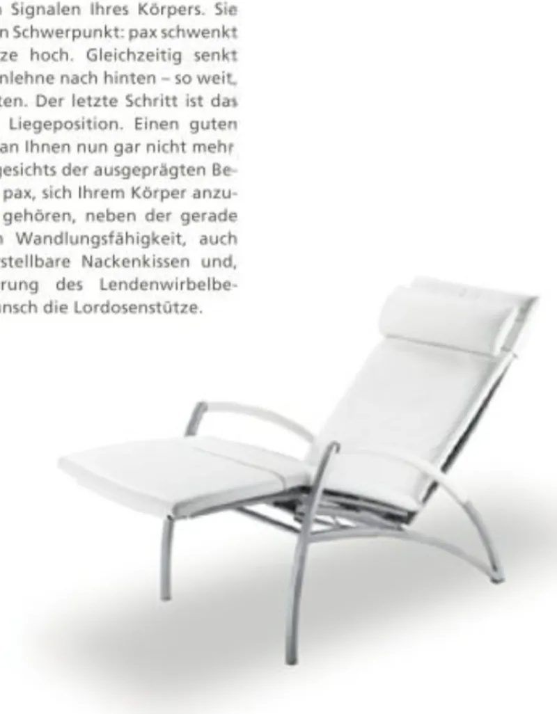 Discount Pamono Pax Relax Chair from Interprofil