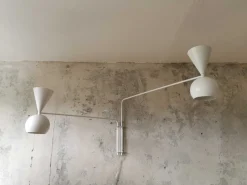 Pamono Paz Light with 2 Arms by Juanma Lizana><noscript><img width=