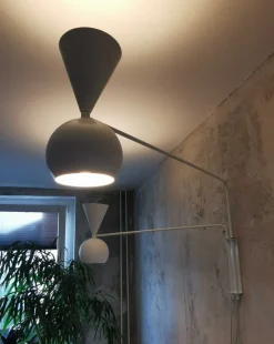 Pamono Paz Light with 2 Arms by Juanma Lizana><noscript><img width=