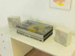 Sale Pamono PC1, RS1 & LS 40 Hi-Fi-System from Braun, 1970s, Set of 3
