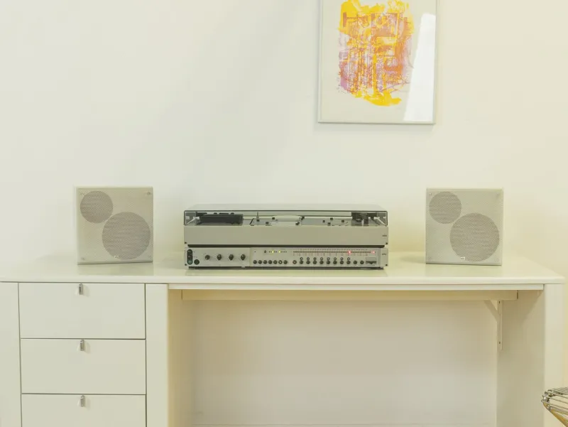 Sale Pamono PC1, RS1 & LS 40 Hi-Fi-System from Braun, 1970s, Set of 3