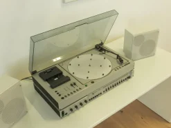 Sale Pamono PC1, RS1 & LS 40 Hi-Fi-System from Braun, 1970s, Set of 3