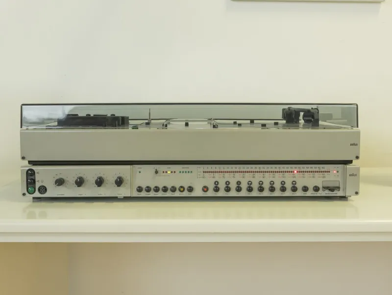 Sale Pamono PC1, RS1 & LS 40 Hi-Fi-System from Braun, 1970s, Set of 3
