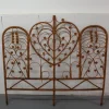 Pamono Peacock Rattan Headboard, 1970s> Beds & Bedroom Sets