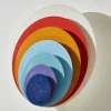 Pamono Peacock Wall Lamp by Bent Karlby for Lyfa, 1970s