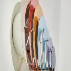 Pamono Peacock Wall Lamp by Bent Karlby for Lyfa, 1970s