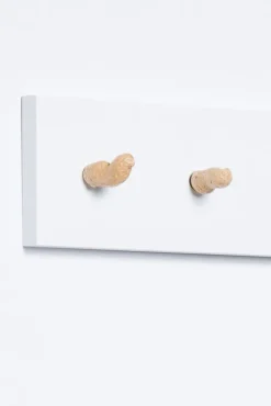 Pamono Peanut Coat Rack by Clemens Lauer