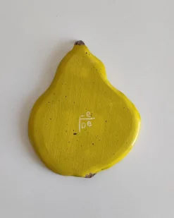 Sale Pamono Pear Plates by Federica Massimi, Set of 2