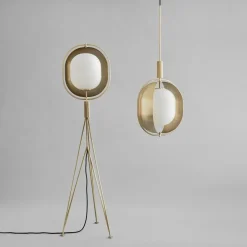 Best Pamono Pearl Floor Lamp by 101 Copenhagen