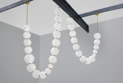 Pamono Pearl Necklace Pendant Light by Ludovic Clément d'Armont><noscript><img width=