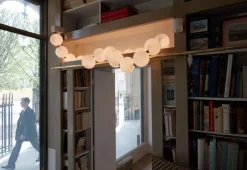 Pamono Pearl Necklace Pendant Light by Ludovic Clément d'Armont><noscript><img width=