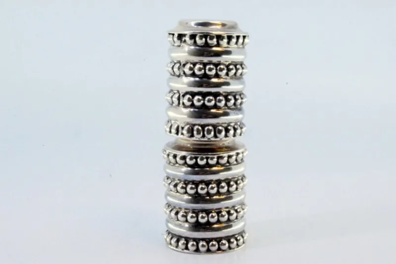Pamono Pearlized Silver Salt and Pepper Shakers, Set of 2> Salt & Pepper Shakers