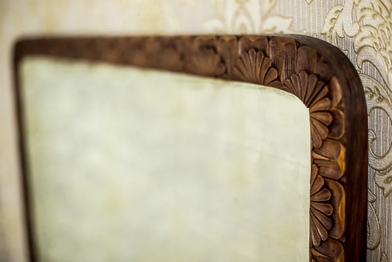 Online Pamono Pearwood Vanity Table with Mirror, 1900s
