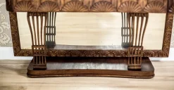 Online Pamono Pearwood Vanity Table with Mirror, 1900s