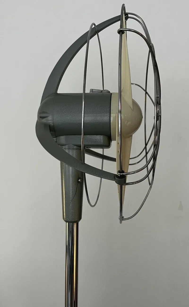 New Pamono Pedestal Fan by Marelli, Italy, 1950s