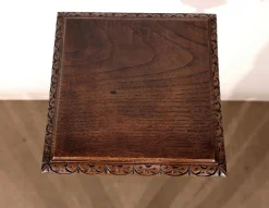 Best Pamono Pedestal in Chestnut - 1920s