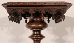 Best Pamono Pedestal in Chestnut - 1920s