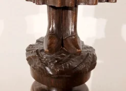 Best Pamono Pedestal in Chestnut - 1920s