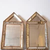 Pamono Pedestal Mirrors by Pierre Dariel dit Dolt, 1940s, Set of 2> Pedestals And Columns