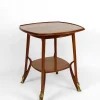 Pamono Pedestal Table attributed to Louis Majorelle, France, 1900s