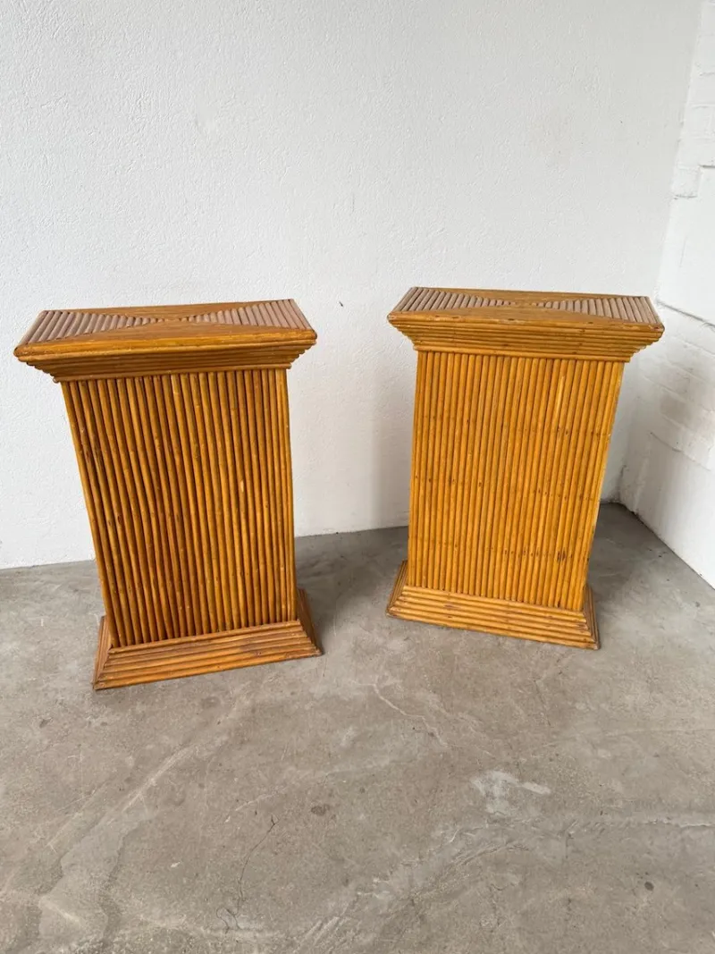 Outlet Pamono Pedestals by Gabriella Crespi, 1960s, Set of 2