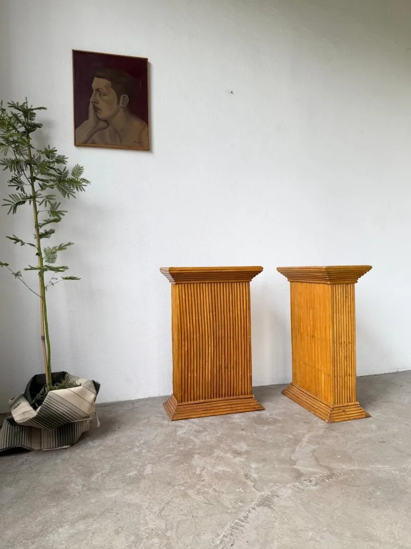 Outlet Pamono Pedestals by Gabriella Crespi, 1960s, Set of 2