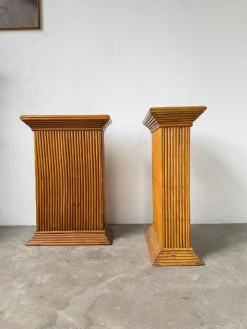 Outlet Pamono Pedestals by Gabriella Crespi, 1960s, Set of 2