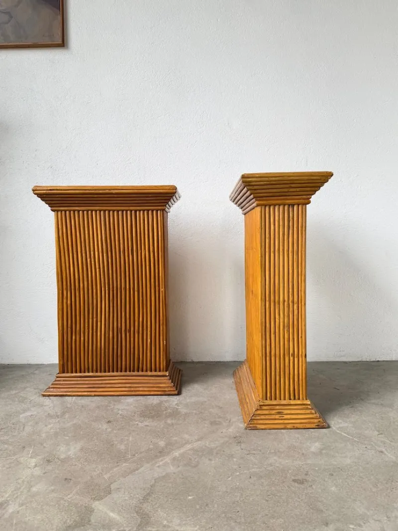 Outlet Pamono Pedestals by Gabriella Crespi, 1960s, Set of 2