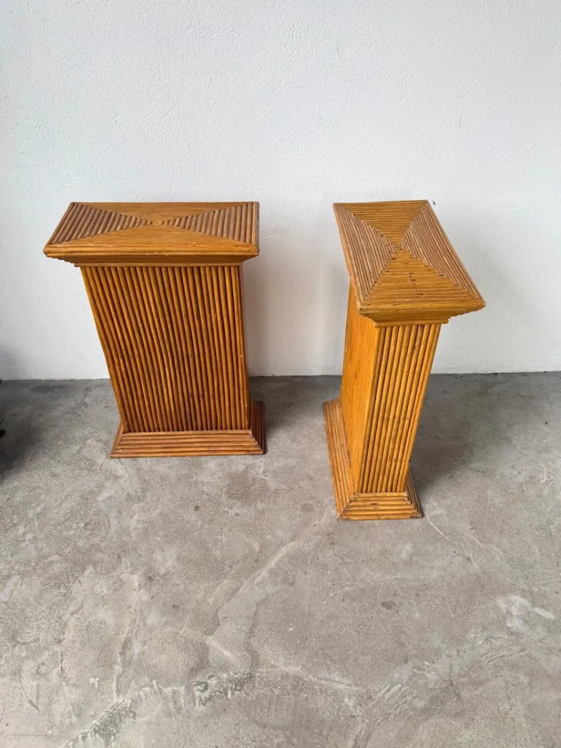 Outlet Pamono Pedestals by Gabriella Crespi, 1960s, Set of 2