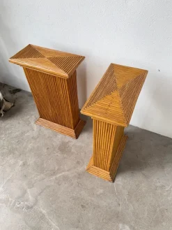 Outlet Pamono Pedestals by Gabriella Crespi, 1960s, Set of 2