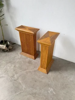 Outlet Pamono Pedestals by Gabriella Crespi, 1960s, Set of 2