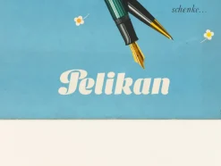 Hot Pamono Pelikan Advertisement, 1950s