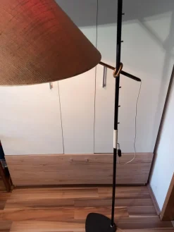 Pamono Pelikan Floor Lamp by J. T. Kalmar for Kalmar, 1960s><noscript><img width=