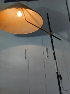Pamono Pelikan Floor Lamp by J. T. Kalmar for Kalmar, 1960s><noscript><img width=