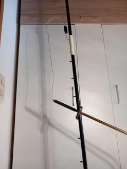 Pamono Pelikan Floor Lamp by J. T. Kalmar for Kalmar, 1960s><noscript><img width=