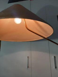 Pamono Pelikan Floor Lamp by J. T. Kalmar for Kalmar, 1960s><noscript><img width=