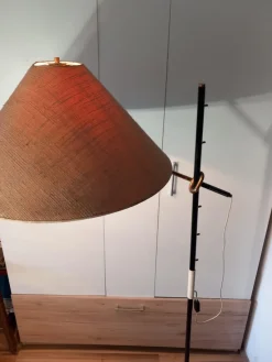 Pamono Pelikan Floor Lamp by J. T. Kalmar for Kalmar, 1960s><noscript><img width=