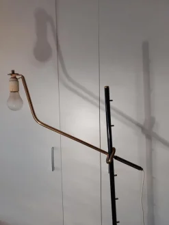 Pamono Pelikan Floor Lamp by J. T. Kalmar for Kalmar, 1960s><noscript><img width=