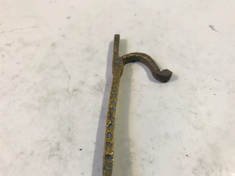 Pamono Pendant Cross Candleholder in Bronze, Greece, 1920s> Candleholders