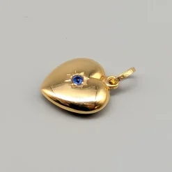 New Pamono Pendant in Gold with Birthstone September