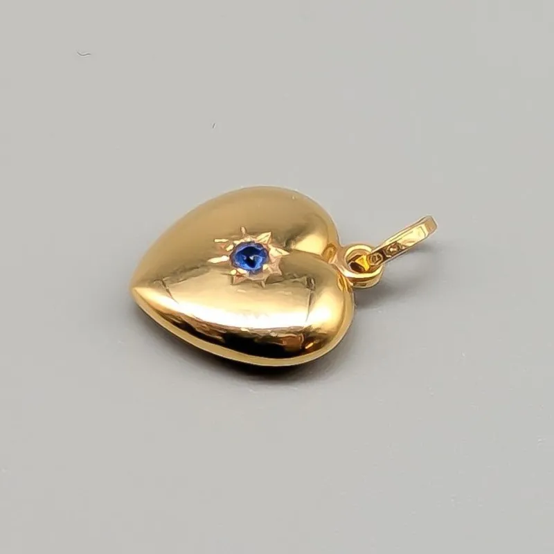 New Pamono Pendant in Gold with Birthstone September